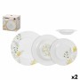 Tableware La Mediterránea Reims Circular 18 Pieces (2 Units)