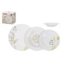 Tableware La Mediterránea Reims Circular 18 Pieces (2 Units)