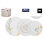 Tableware La Mediterránea Reims Circular 18 Pieces (2 Units)
