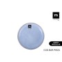 Flat Plate La Mediterránea Macarella blue Ø 16 cm (24 Units)