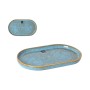 Serving Platter La Mediterránea Scratch blue (12 Units)
