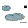 Serving Platter La Mediterránea Scratch blue (12 Units)