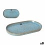 Serving Platter La Mediterránea Scratch blue (8 Units)