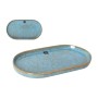 Serving Platter La Mediterránea Scratch blue (8 Units)