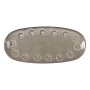 Serving Platter La Mediterránea Almudena Grey Oval 33 x 14,8 x 2,7 cm (12 Units)
