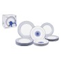 Tableware Santa Clara Diana Circular (2 Units)