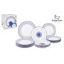 Tableware Santa Clara Diana Circular (2 Units)