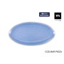 Serving Platter La Mediterránea Calobra Blue 26,5 x 14 cm (24 Units)