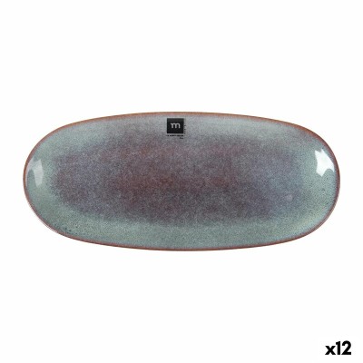 Serving Platter La Mediterránea Melow Oval (12 Units)