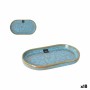 Serving Platter La Mediterránea Scratch  blue (18 Units)