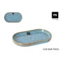 Serving Platter La Mediterránea Scratch  blue (18 Units)