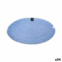 Serving Platter La Mediterránea Calobra Blue 31 x 17,5 cm (24 Units)
