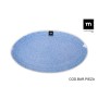 Serving Platter La Mediterránea Calobra Blue 31 x 17,5 cm (24 Units)