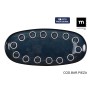 Serving Platter La Mediterránea Almudena Blue Oval 33 x 14,8 x 2,7 cm (12 Units)