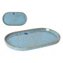 Serving Platter La Mediterránea Scratch blue (6 Units)