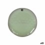 Flat Plate La Mediterránea Macarella green Ø 26,5 cm (12 Units)