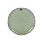 Flat Plate La Mediterránea Macarella green Ø 26,5 cm (12 Units)