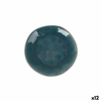 Flat Plate La Mediterránea Ocean blue (12 Units)