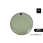 Flat Plate La Mediterránea Macarella green Ø 20,5 cm (24 Units)