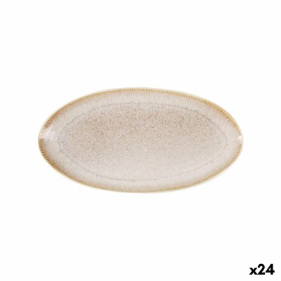 Serving Platter La Mediterránea Calobra 26,5 x 14 cm (24 Units)