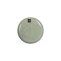 Flat Plate La Mediterránea Macarella green Ø 16 cm (24 Units)