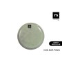 Flat Plate La Mediterránea Macarella green Ø 16 cm (24 Units)