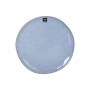 Flat Plate La Mediterránea Macarella blue Ø 26,5 cm (12 Units)