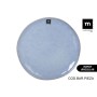 Flat Plate La Mediterránea Macarella blue Ø 26,5 cm (12 Units)