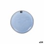 Flat Plate La Mediterránea Macarella blue Ø 20,5 cm (24 Units)