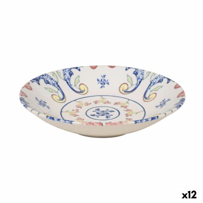 Deep Plate La Mediterránea Centennial Ø 22 cm (12 Units)
