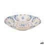 Deep Plate La Mediterránea Centennial Ø 22 cm (12 Units)