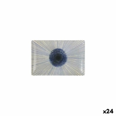 Plat à Gratin La Mediterránea Irys Rectangulaire 20 x 13 x 2 cm (24 Unités)