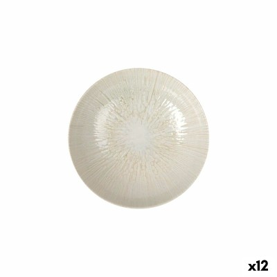 Deep Plate La Mediterránea Anya Ø 21 cm (12 Units)