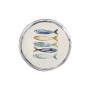 Flat Plate La Mediterránea Peixe Ø 26 cm (6 Units)