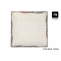 Assiette plate La Mediterránea Albus 24 x 24 x 2 cm (6 Unités)