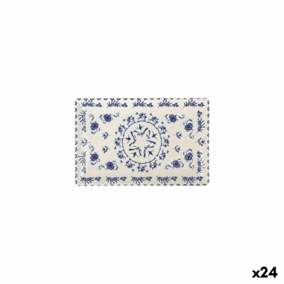 Plat à Gratin La Mediterránea Blur Rectangulaire 20 x 13 x 2 cm (24 Unités)