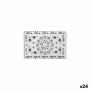 Serving Platter La Mediterránea Blur Rectangular 20 x 13 x 2 cm (24 Units)