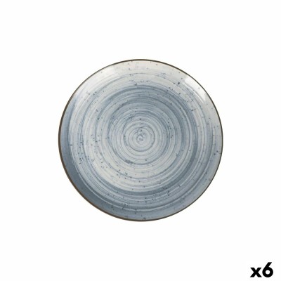 Flat Plate La Mediterránea Swirl Ø 26 cm (6 Units)