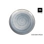 Flat Plate La Mediterránea Swirl Ø 26 cm (6 Units)