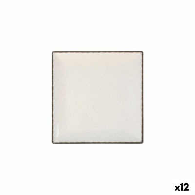 Dessert dish La Mediterránea Anllo 18 x 18 x 2 cm (12 Units)