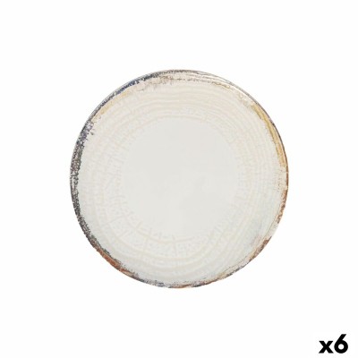 Underplate La Mediterránea Albus Ø 32,5 cm (6 Units)