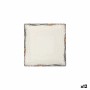 Dessert dish La Mediterránea Albus 18 x 18 x 2 cm (12 Units)