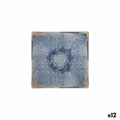 Dessert dish La Mediterránea Aelia 18 x 18 x 2 cm (12 Units)