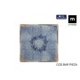 Dessert dish La Mediterránea Aelia 18 x 18 x 2 cm (12 Units)