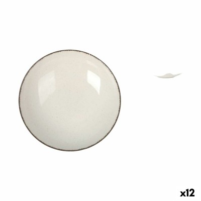 Assiette creuse La Mediterránea Anllo Ø 21 cm (12 Unités)