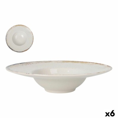 Assiette à pâtes La Mediterránea Albus Ø 28 cm (6 Unités)