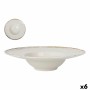 Assiette à pâtes La Mediterránea Albus Ø 28 cm (6 Unités)