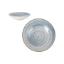 Deep Plate La Mediterránea Swirl Ø 21 cm (12 Units)
