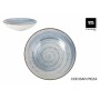 Deep Plate La Mediterránea Swirl Ø 21 cm (12 Units)