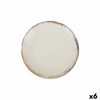 Flat Plate La Mediterránea Albus Ø 26 cm (6 Units)